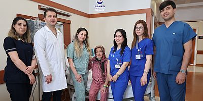 SANKO ÜNİVERSİTESİ HASTANESİ’NDE ANNEYE EN DEĞERLİ ARMAĞAN