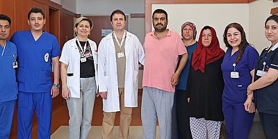 SANKO ÜNİVERSİTESİ HASTANESİ’NDE BAŞARILI BÖBREK NAKLİ