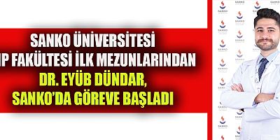 SANKO ÜNİVERSİTESİ HASTANESİ’NDE BİR İLK
