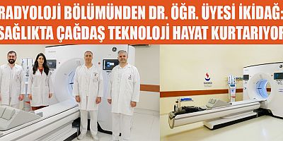 -SANKO ÜNİVERSİTESİ HASTANESİ’NDE BİR SANİYEDE KALP ANJİYOSU