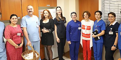 SANKO ÜNİVERSİTESİ HASTANESİ’NDE CUMHURİYET’İN İLANININ 100’ÜNCÜ YILI KUTLANDI