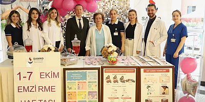 SANKO ÜNİVERSİTESİ HASTANESİ’NDE “EMZİRME HAFTASI” ETKİNLİĞİ 
