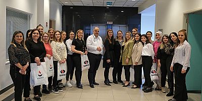 SANKO ÜNİVERSİTESİ HASTANESİ’NDE KADINLAR GÜNÜ KUTLANDI