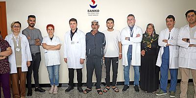 - SANKO ÜNİVERSİTESİ HASTANESİ’NDE KARACİĞER NAKLİ