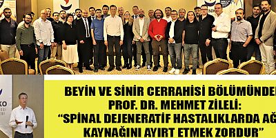 SANKO Üniversitesi Hastanesi ve Türk Nöroşirürji Derneği Spinal ve Periferik Sinir Cerrahisi Grubu tarafından “Gaziantep Spinal Günleri” konulu bir toplantı düzenlendi.