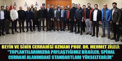 SANKO ÜNİVERSİTESİ HASTANESİ’NDE “SPİNAL GÜNLERİ- III” 