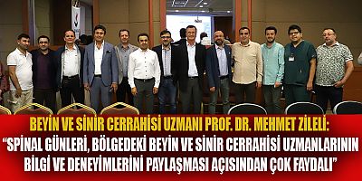 SANKO ÜNİVERSİTESİ HASTANESİ’NDE “SPİNAL GÜNLERİ”