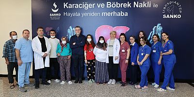 SANKO ÜNİVERSİTESİ HASTANESİ’NDE, ÜÇ HASTA KADAVRADAN BÖBREK NAKLİYLE YAŞAMA YENİDEN TUTUNDU