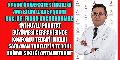 SANKO ÜNİVERSİTESİ HASTANESİ’NDEN BÖLGEDE İLK
