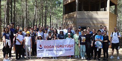 SANKO ÜNİVERSİTESİ HASTANESİ’NDEN DOĞA YÜRÜYÜŞ ETKİNLİĞİ