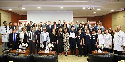  SANKO ÜNİVERSİTESİ HASTANESİ'NİN “AKREDİTASYON BELGESİ” GURURU