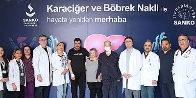 SANKO ÜNİVERSİTESİ HASTANESİ ORGAN NAKİL MERKEZİ