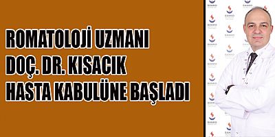 SANKO ÜNİVERSİTESİ HASTANESİ ROMATOLOJİ KLİNİĞİ HİZMETE GİRDİ