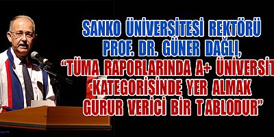 SANKO ÜNİVERSİTESİ “KURUMUN YÖNETİM VE İŞLEYİŞİNDEN MEMNUNİYET” ALANINDA BİRİNCİ SIRADA YER ALDI