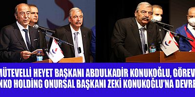 SANKO ÜNİVERSİTESİ MÜTEVELLİ HEYET BAŞKANLIĞINDA DEĞİŞİM