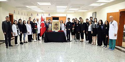 SANKO ÜNİVERSİTESİ’NDE ATATÜRK’Ü ANMA TÖRENİ DÜZENLENDİ