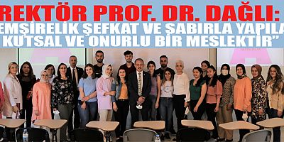 SANKO ÜNİVERSİTESİ’NDE HEMŞİRELİK HAFTASI KUTLANDI