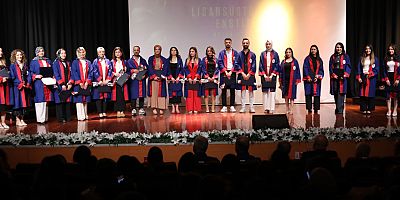 SANKO ÜNİVERSİTESİ’NDE MEZUNİYET COŞKUSU