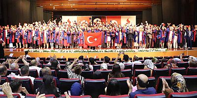 SANKO ÜNİVERSİTESİ’NDE MEZUNİYET HEYECANI