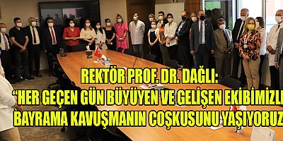 SANKO ÜNİVERSİTESİ’NDE RAMAZAN BAYRAMI KUTLAMASI