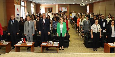 SANKO ÜNİVERSİTESİ’NDE TÜRKİYE’DE BESLENMENİN GELECEĞİNE VE BESİN ÜRETİMİNE BAKIŞ SEMPOZYUMU DÜZENLENDİ