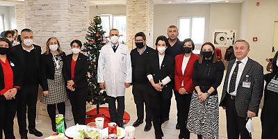 SANKO ÜNİVERSİTESİ’NDE YENİ YIL KUTLAMASI