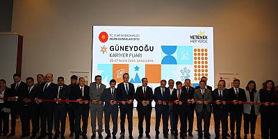 SANKO ÜNİVERSİTESİ’NE GÜNEYDOĞU KARİYER FUARI’NDA YOĞUN İLGİ