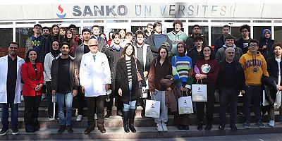 SANKO ÜNİVERSİTESİ’NE ZİYARET