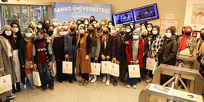  SANKO ÜNİVERSİTESİ’NİN LİSELİ KONUKLARI