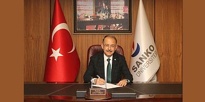 SANKO ÜNİVERSİTESİ REKTÖRÜ PROF. DR. DAĞLI: “BAYRAMLAR BİRLİK VE BERABERLİĞİ PEKİŞTİREN ÖZEL GÜNLERDİR”