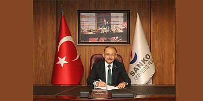 SANKO ÜNİVERSİTESİ REKTÖRÜ PROF. DR. DAĞLI: BAYRAMLAR MİLLİ VE MANEVİ DEĞERLERİN YAŞATILMASINDA ÖNEMLİ BİR YERE SAHİPTİR