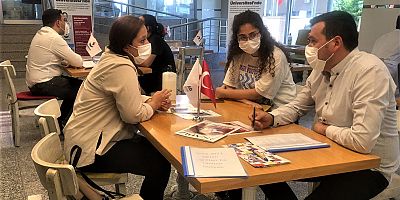 SANKO ÜNİVERSİTESİ TANITIM GÜNLERİ YOĞUN İLGİ GÖRÜYOR
