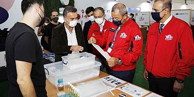  SANKO ÜNİVERSİTESİ TEKNOFEST 2021’DE
