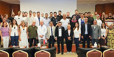  SANKO ÜNİVERSİTESİ TIP FAKÜLTESİ MEZUNİYET SONRASI İÇ HASTALIKLARI EĞİTİM KURSU DÜZENLEDİ