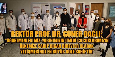 SANKO ÜNİVERSİTESİNDE 24 KASIM ÖĞRETMENLER GÜNÜ KUTLANDI