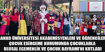 SANKO ÜNİVERSİTESİNDEN 23 NİSAN ETKİNLİĞİ