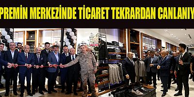 SARAR GRUBU  AVM’DE ‘YENİDEN MERHABA’ DEDİ