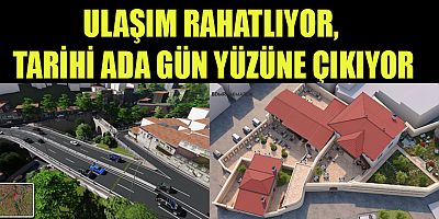 SARAYALTI PROJESİNDE ÇALIŞMALAR SÜRÜYOR