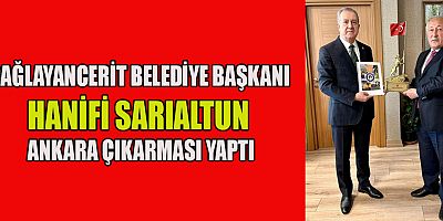 SARIALTUN DURMAZ ÇAĞLAYANCERİT KONUŞTU