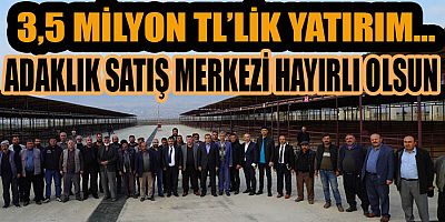 SATICILAR TEK ÇATI ALTINDA TOPLANDI