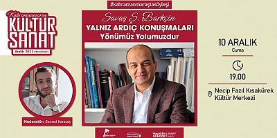 SAVAŞ BARKÇİN SÖYLEŞİSİ BUGÜN!