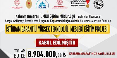 SAVUNMA SANAYİSİNE İL MİLLİ EĞİTİM MÜDÜRLÜĞÜNDEN TAM DESTEK