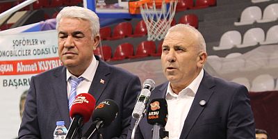 ŞAZİBEY MAHALLESİ MUHTARI CEMAL KAYA GENEL KURULDA KONUŞTU
