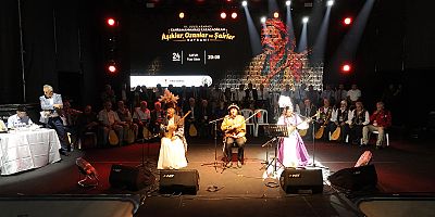 SAZIN VE SÖZÜN USTALARI KAFUM’DA UNUTULMAZ BİR GECE YAŞATTI