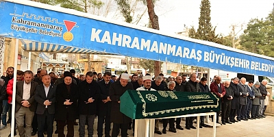 ŞAZİYE YÜZBAŞIOĞLU DUALARLA DEFNEDİLDİ