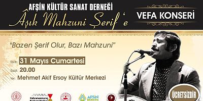 SAZIYLA SÖZÜYLE MAHZUNİ’YE VEFA