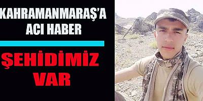 ŞEHİDİN VAR KAHRAMANMARAŞ