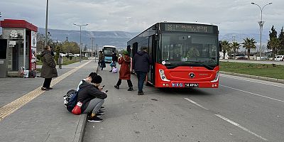 ŞEHİR İÇİ TOPLU TAŞIMADA ÜCRETLİ TARİFE