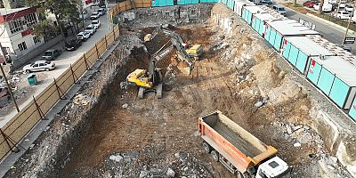 ŞEHİR MERKEZİ YENİ KONUT VE İŞ YERLERİYLE ESKİ CANLILIĞINA KAVUŞACAK