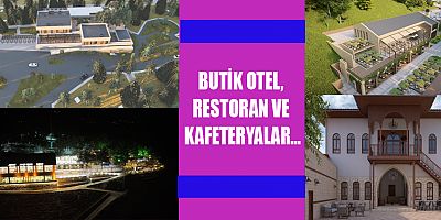 ŞEHİR MERKEZİNE 4 YENİ TURİZM YATIRIMI